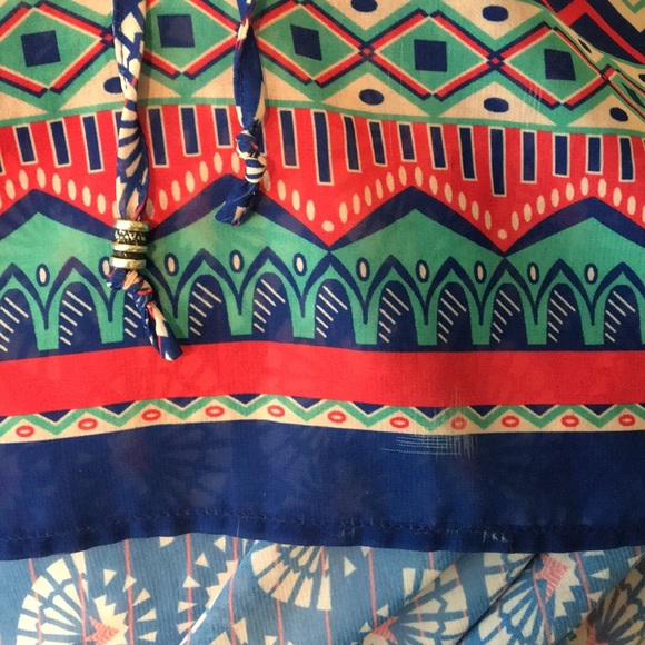 Flying Tomato Column Halter Dress. Stunning! Size S. - Picture 4 of 7